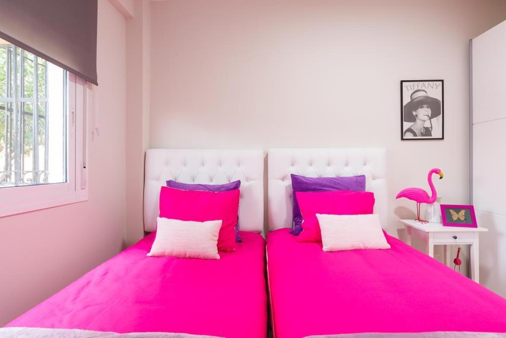 Appartement Apartamento Flamingo à Málaga Extérieur photo