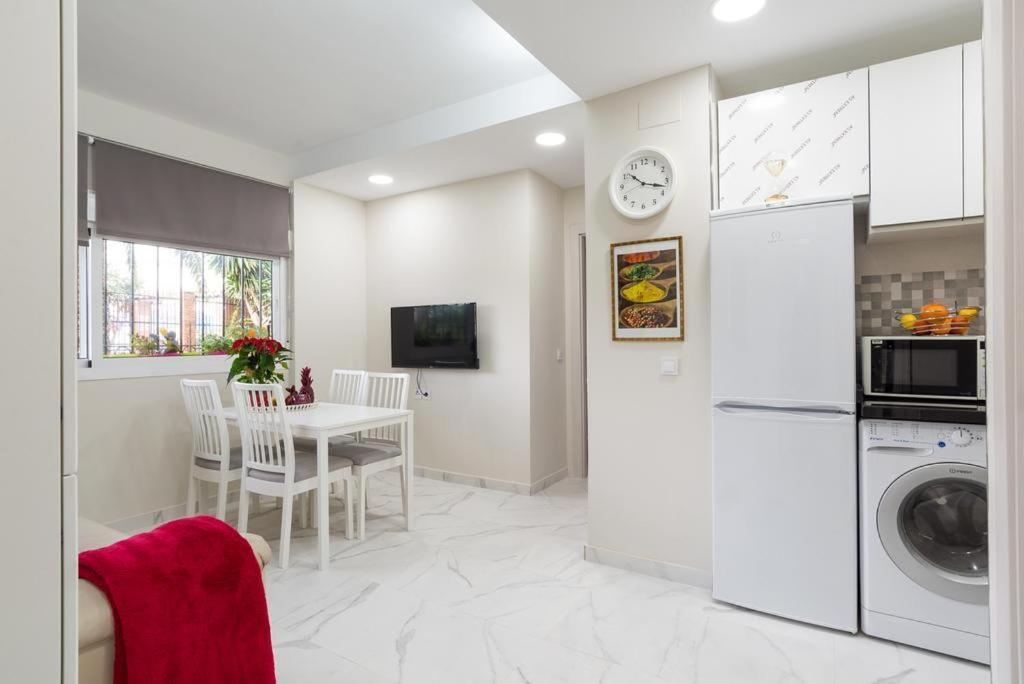 Appartement Apartamento Flamingo à Málaga Extérieur photo